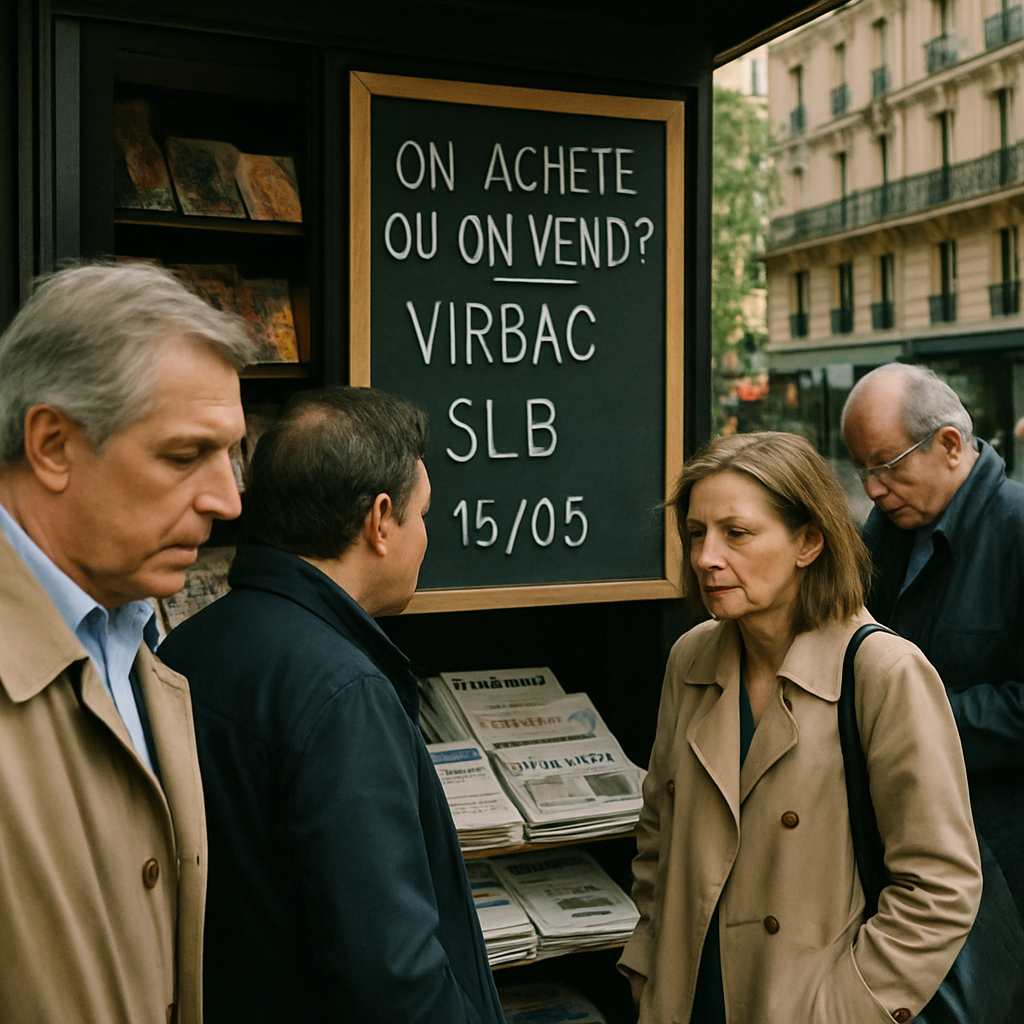 On achète ou on vend ? : Virbac et SLB – 15/05
