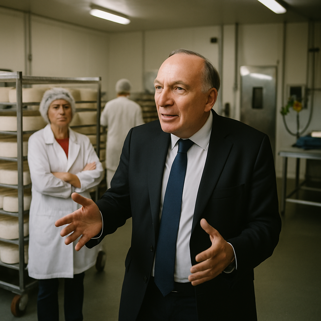 MADE IN MONTEBOURG - “Un taux de chômage qui remonte à 8%, ce qui me traumatise personnellement”, assure Pierre Gattaz, ancien président de Medef