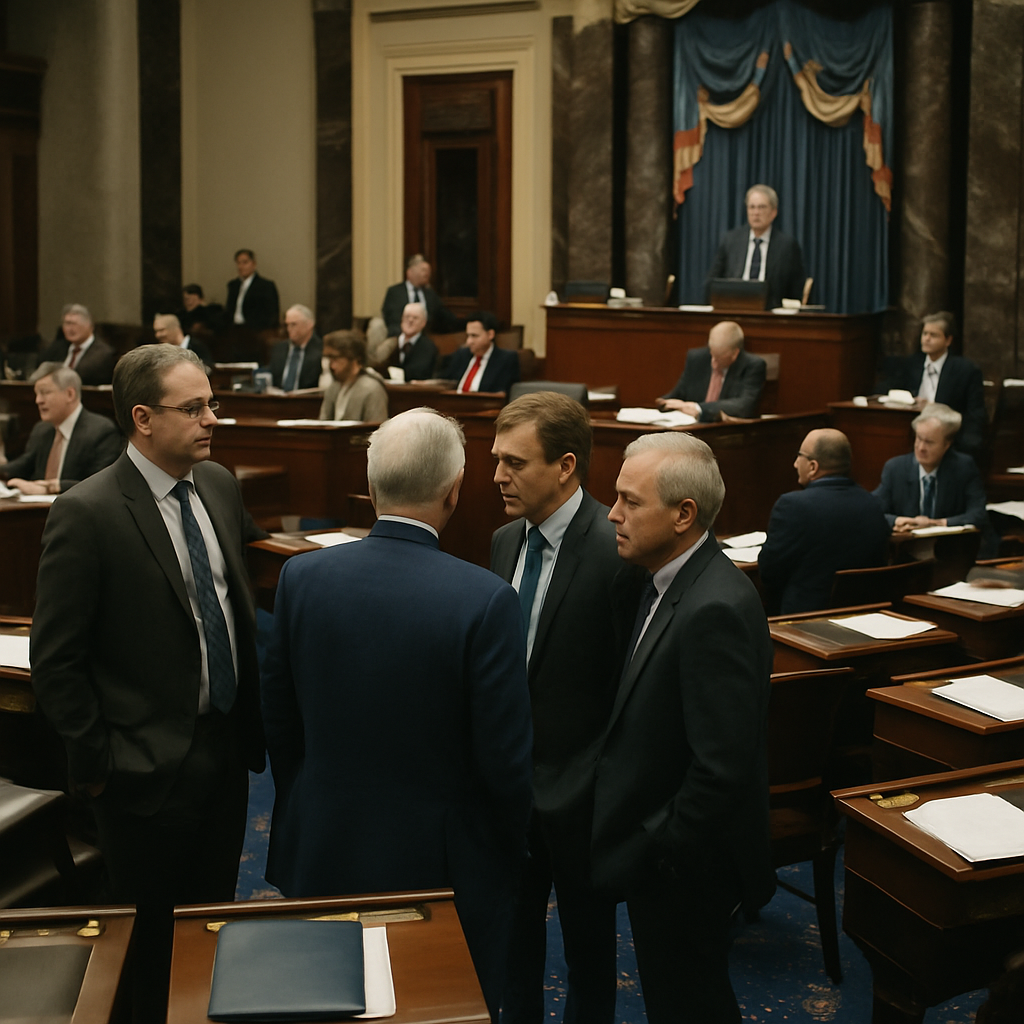 BFM Crypto, les Pros : Clarity Act, le vote du Sénat américain – 15/05