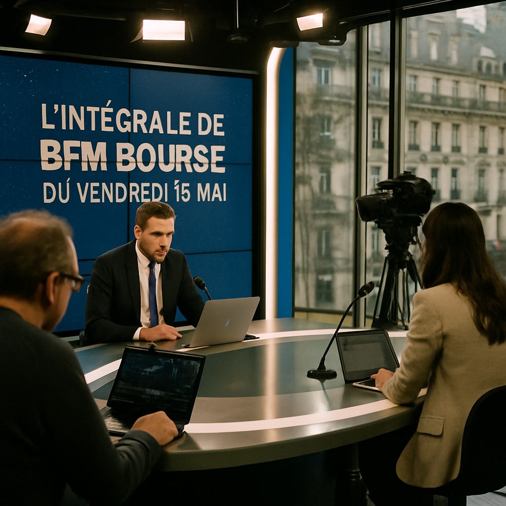 L'intégrale de BFM Bourse du vendredi 15 mai