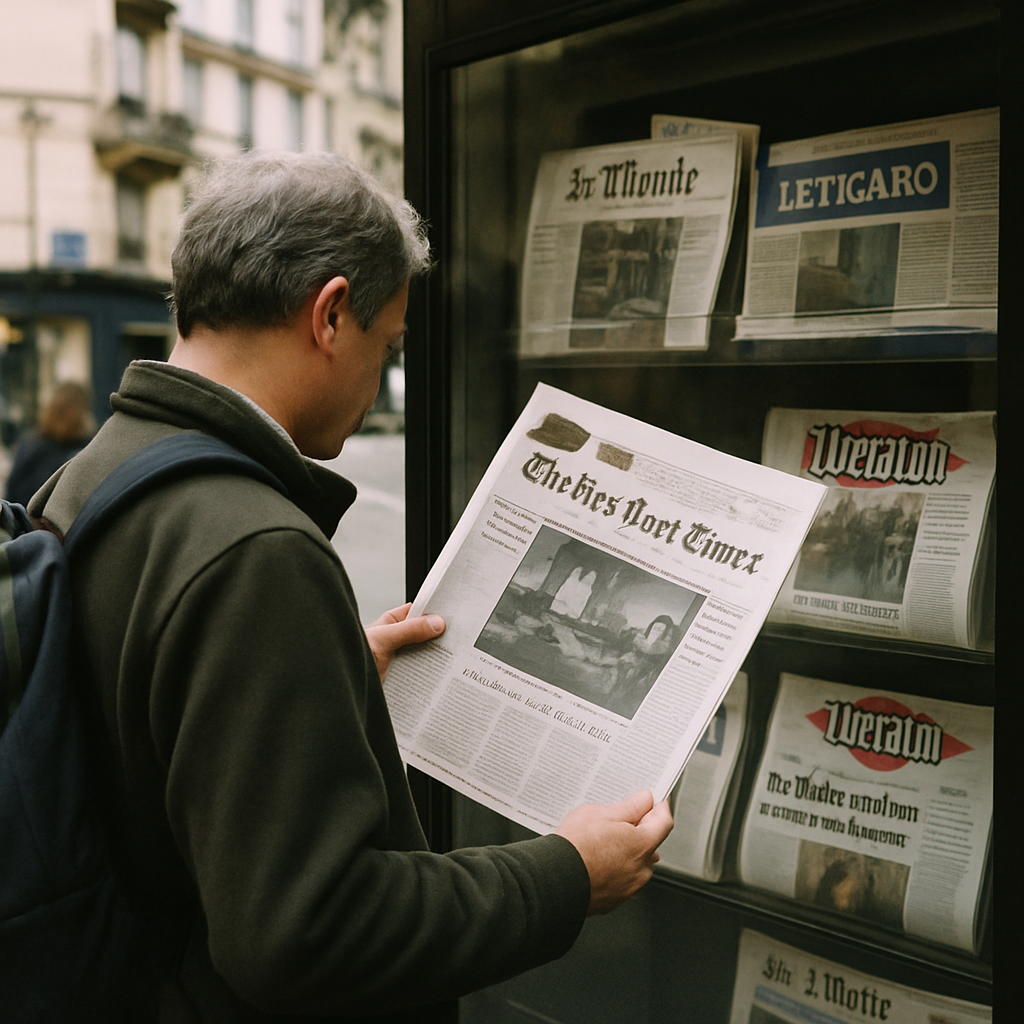 Israël attaque le New York Times après un article sur des abus sexuels contre des détenus palestiniens