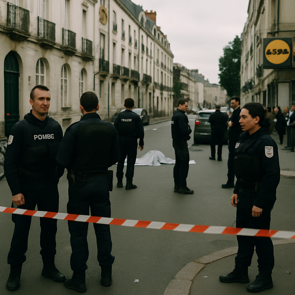 Nantes : un adolescent tué par balle, les jours d’un deuxième jeune très gravement blessé «ne sont plus en danger»