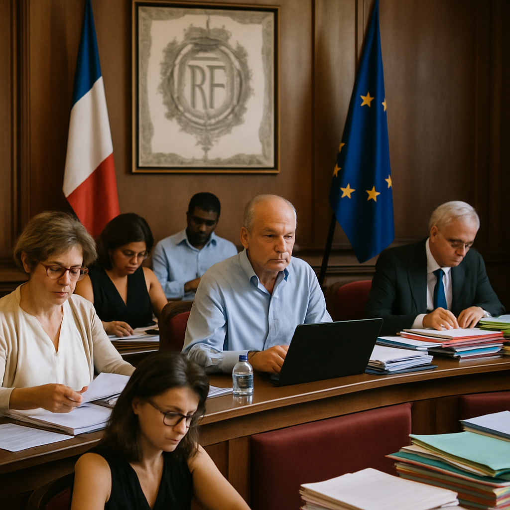 La chambre régionale des comptes La Réunion-Mayotte troisième de France en nombre de signalements à la justice - Outre-mer La 1ère