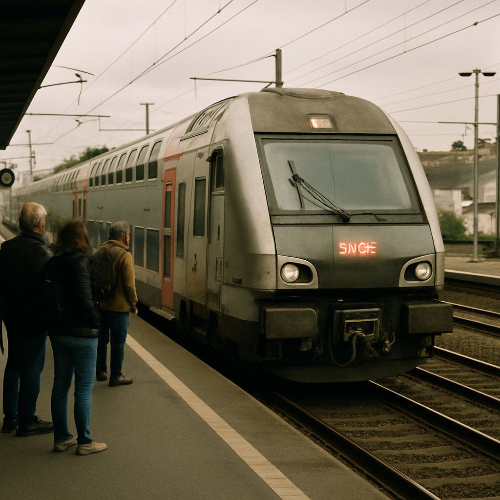 Comment la SNCF compte augmenter le nombre de trains en Bretagne d’ici à 2040 - Ouest-France