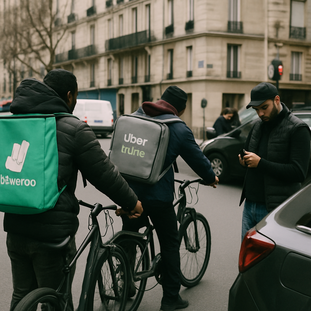 Livreurs et VTC : ces centaines de millions d’euros de fraude sociale qui échappent à la Sécu
