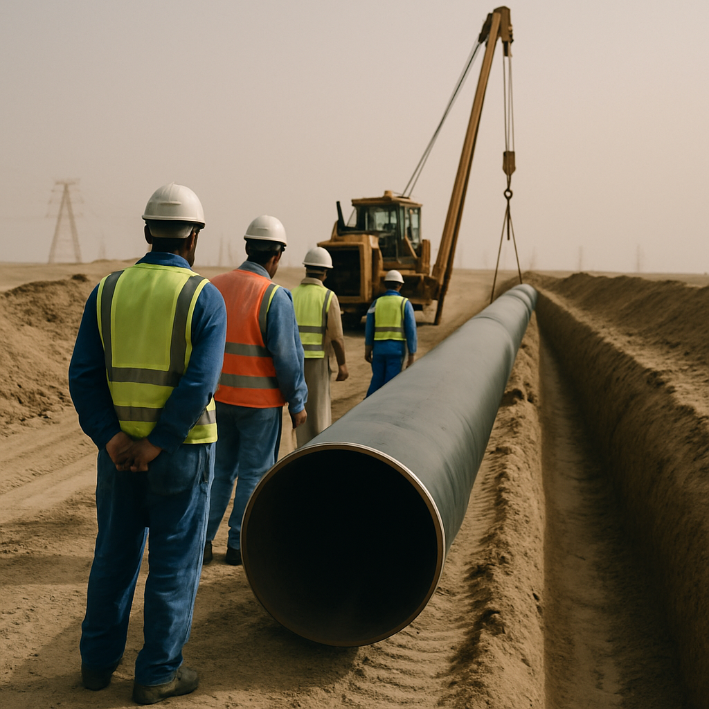 Crise du pétrole : les Émirats arabes unis vont accélérer la construction d’un oléoduc pour contourner le détroit d’Ormuz