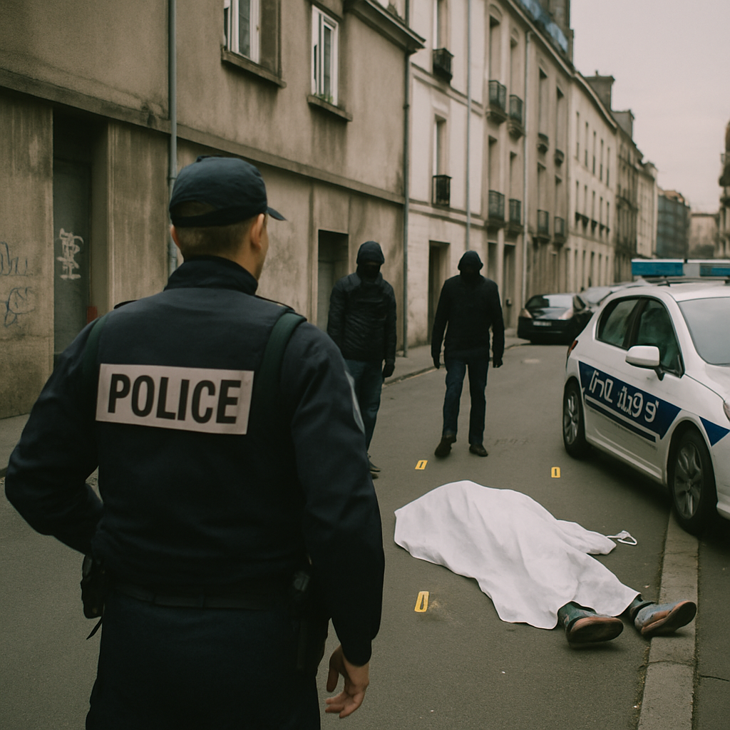 Fusillade mortelle à Nantes : «Deux individus cagoulés ont rafalé à l’aveugle», relate Laurent Nuñez