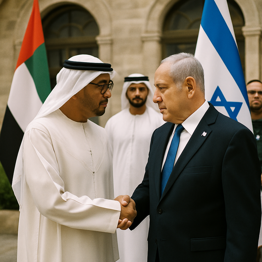 Guerre au Moyen-Orient : la stratégie du rapprochement entre les Émirats et Israël