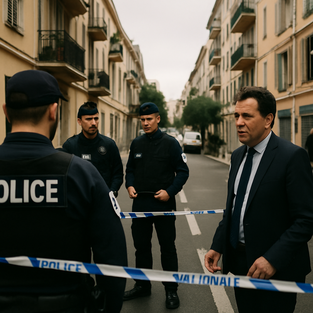 Fusillade à Nice : le procureur de la République pointe la «responsabilité des consommateurs» de drogue