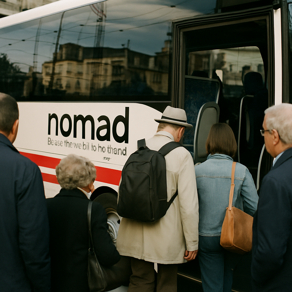 Nomad, réseau de mobilité normand - Région Normandie