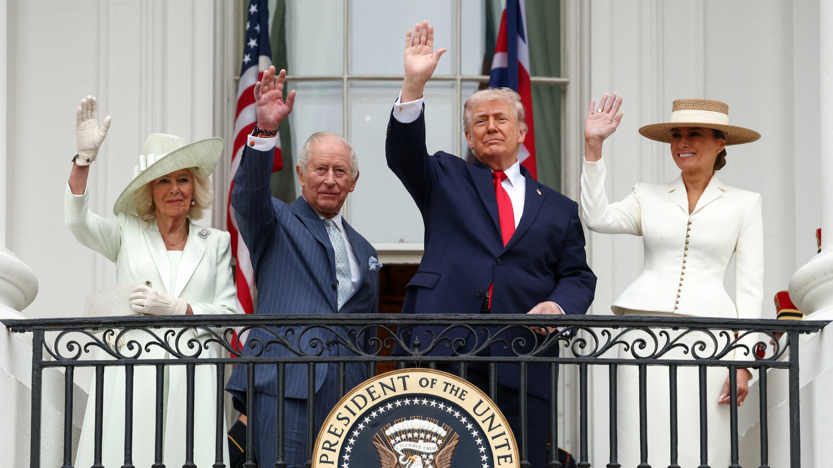 Les États-Unis «n'ont pas d'amis plus proches que les Britanniques», déclare Donald Trump au roi Charles III
