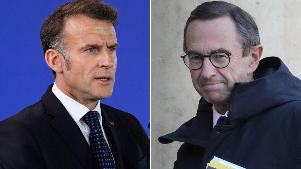 France: passe d'armes sur l'Algérie entre Emmanuel Macron et Bruno Retailleau, patron des Républicains