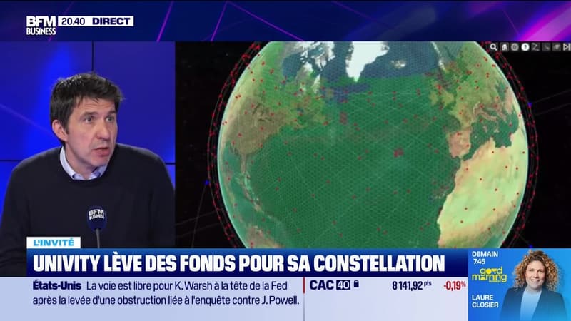 Charles Delfieux (Univity) : Univity lève des fonds pour sa constellation - 27/04