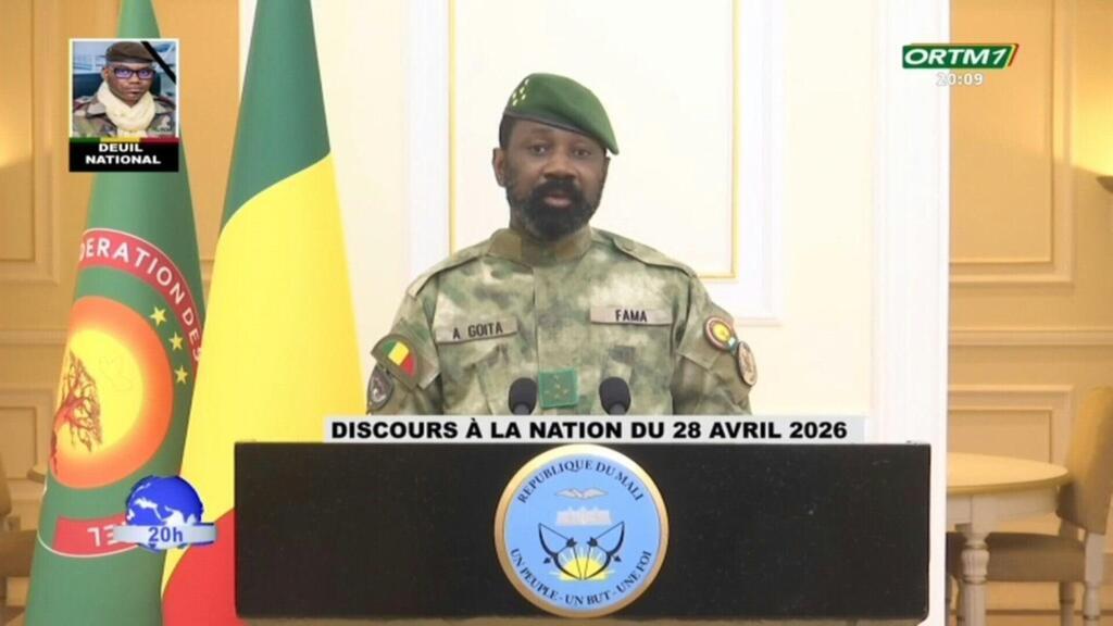 Mali: le chef de la junte, Assimi Goïta, nouveau ministre de la Défense après la mort de Sadio Camara