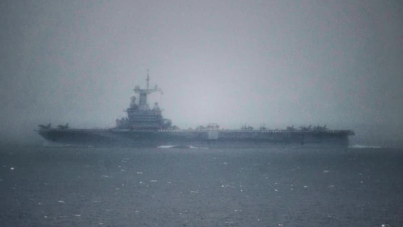 Il se prépare à intervenir pour rouvrir le détroit d'Ormuz: le porte-avions Charles de Gaulle se dirige vers la mer Rouge
