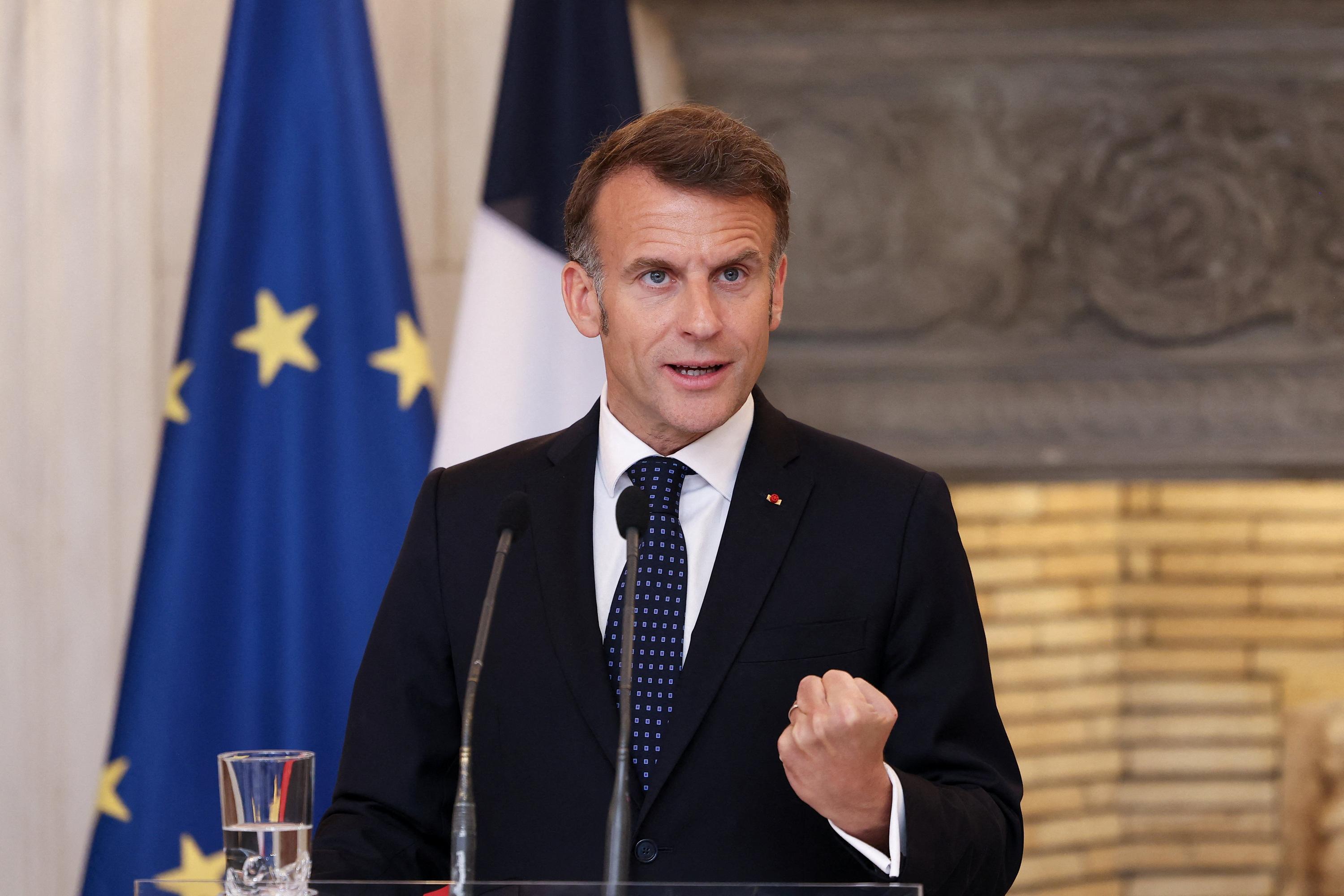 Guerre au Moyen-Orient : Emmanuel Macron appelle à une «réouverture concertée du détroit d’Ormuz entre l’Iran et les États-Unis»