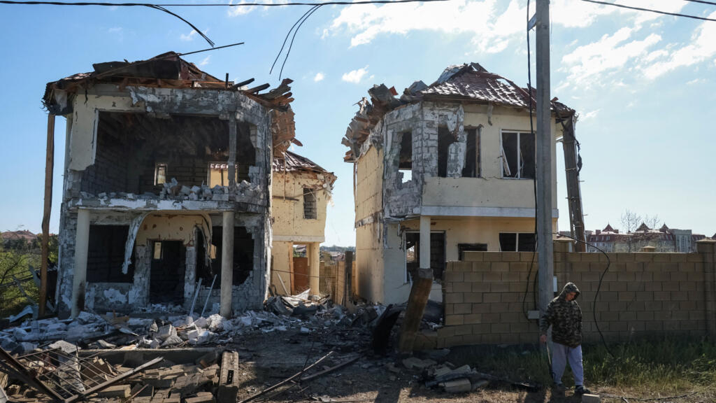 Guerre en Ukraine: les attaques massives de drones russes se multiplient jour et nuit