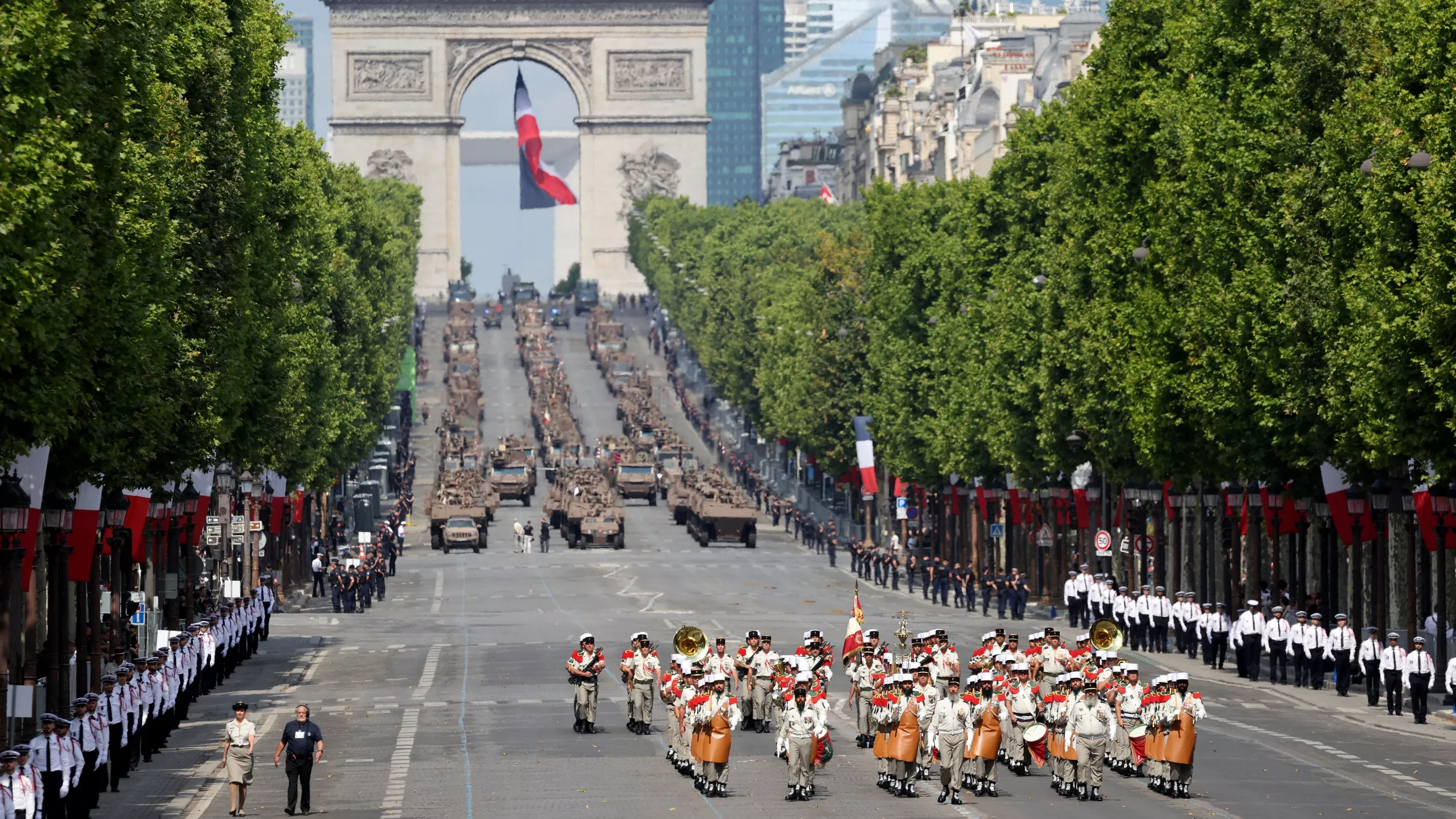 10.000 soldats, l’Ukraine mise à l’honneur : Le Figaro dévoile en exclusivité le programme du défilé du 14-Juillet