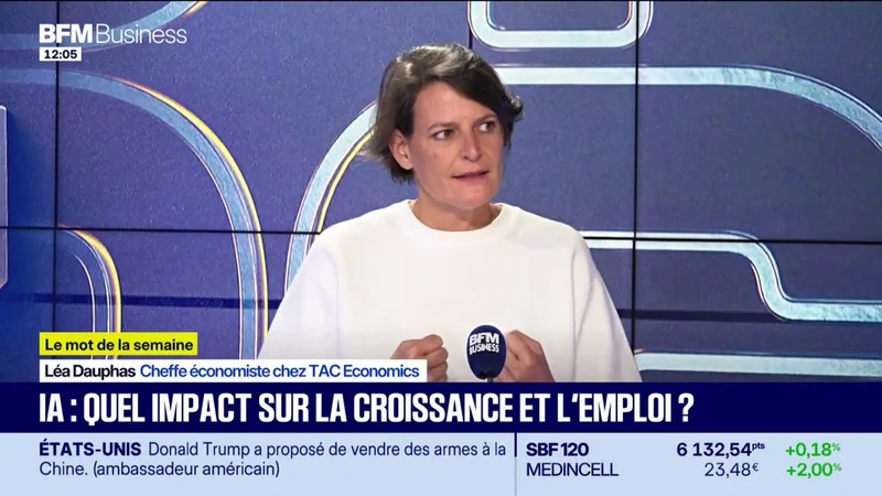 10 300 milliards de dollars investis d’ici 7 ans dans l'IA : 