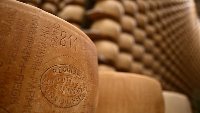 10 millions d'euros levés grâce à du parmesan: en Italie, un producteur de fromages peut emprunter de l'argent en utilisant des meules comme garantie