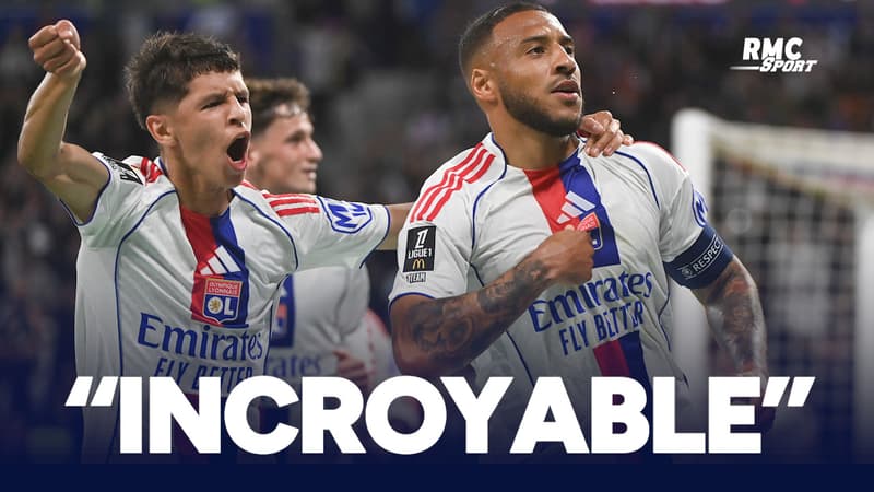 Lyon 4-2 Rennes : 