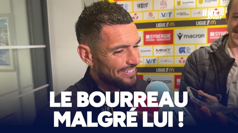 Nantes 3-0 OM : 2 buts cette saison...