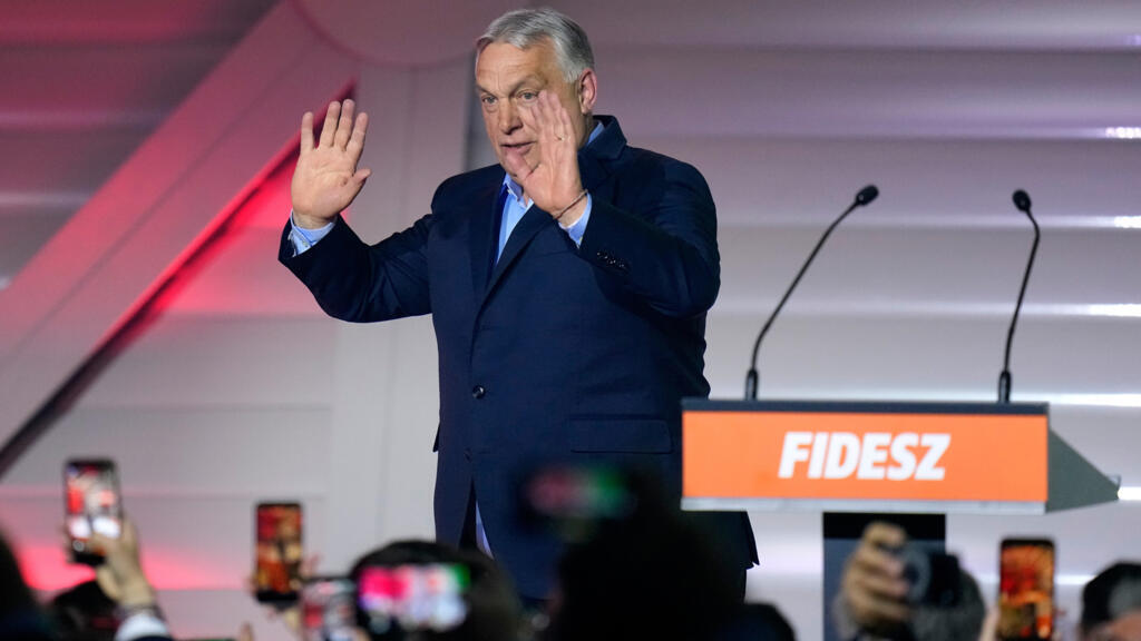 Hongrie: malgré sa défaite aux législatives, Viktor Orban reste le chef du Fidesz