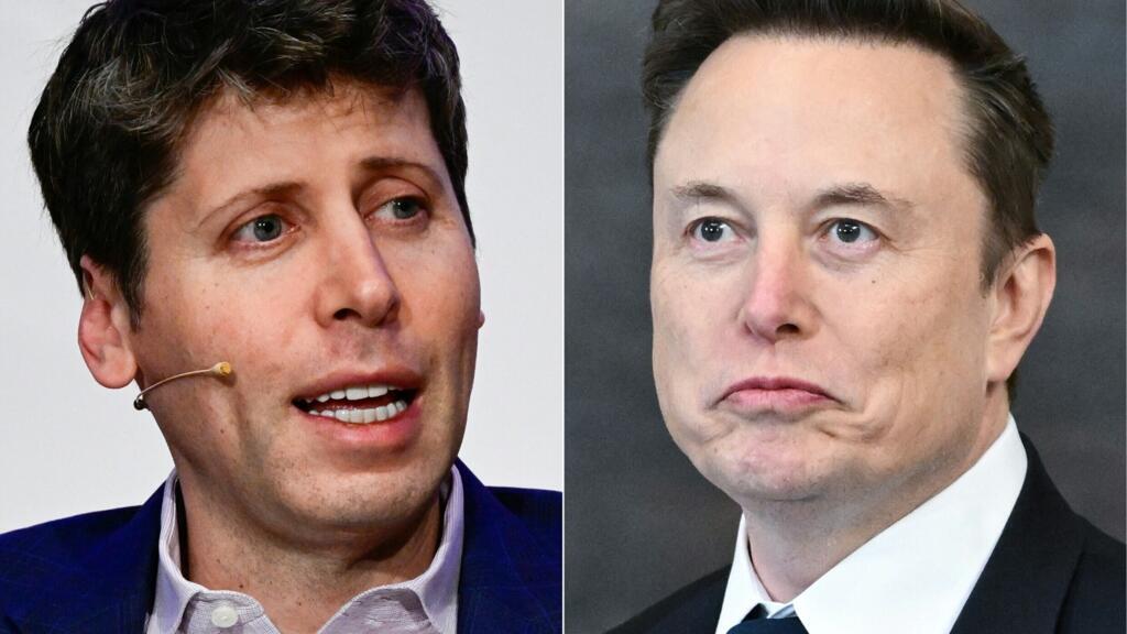 États-Unis: ouverture du procès entre le patron d'OpenAI Sam Altman et le multimilliardaire Elon Musk