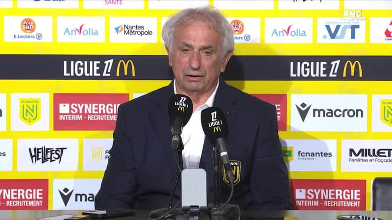 Nantes 3-0 OM : 