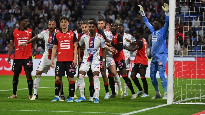 DIRECT. Lyon-Rennes: les Rennais ne lâchent rien, match totalement débridé