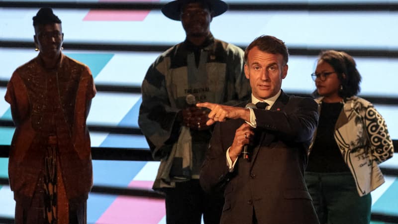 Emmanuel Macron annonce 23 milliards d'euros d'investissements français et africains en Afrique, dont 14 milliards d'investissements strictement français, privés et publics