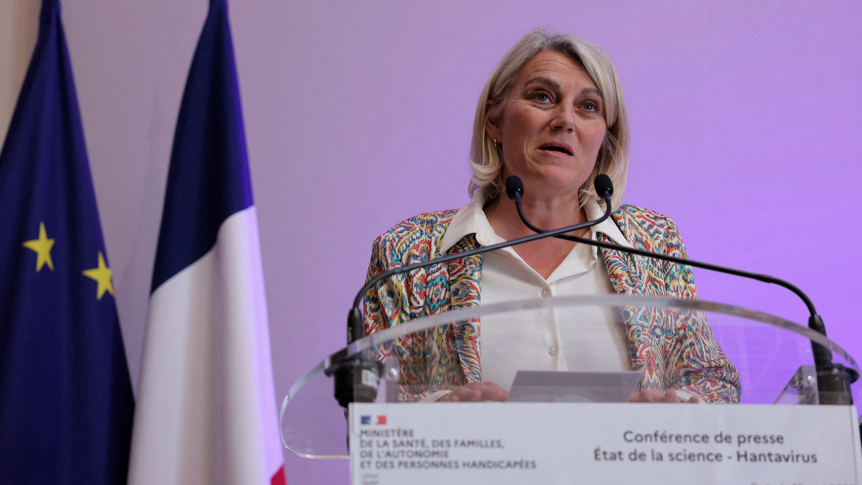 Hantavirus : une Française toujours dans un état grave, pas de circulation diffuse avérée… Ce qu’il faut retenir du point presse du ministère de la Santé