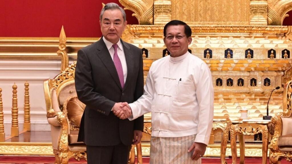 Pourquoi la Chine affiche son soutien entier à la Birmanie du nouveau président Min Aung Hlaing