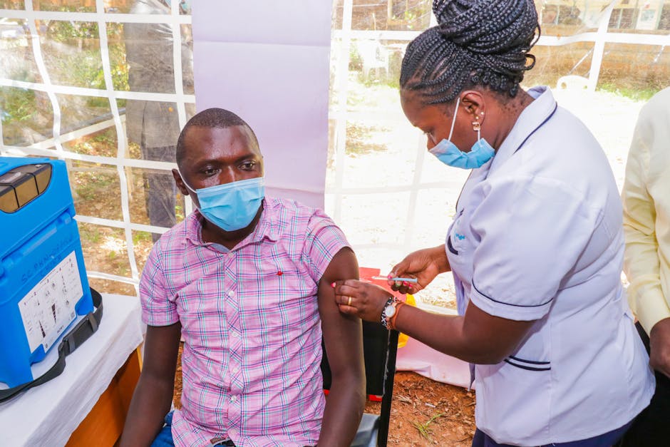 La RDC poursuit une vaste campagne de vaccination infantile contre la polio, la rougeole et la rubéole