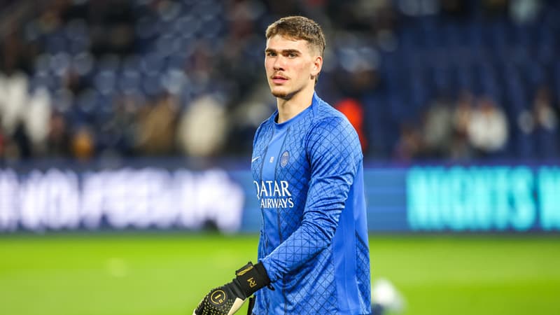 PSG: le troisième gardien Renato Marin pourrait jouer face à Lorient ce samedi