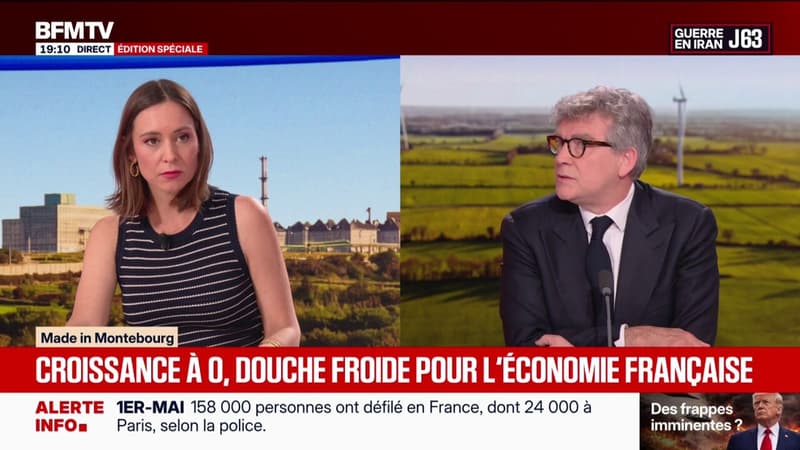 MADE IN MONTEBOURG - Croissance française: