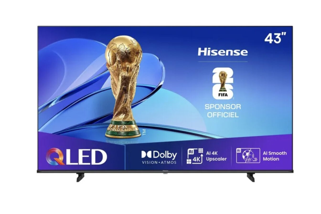 French Days : une Smart TV QLED à 200 euros chez Cdiscount, parfaite pour la Coupe du Monde 2026 !