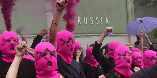 Russie, Israël, Etats-Unis : les pavillons « parias » agitent la Biennale de Venise