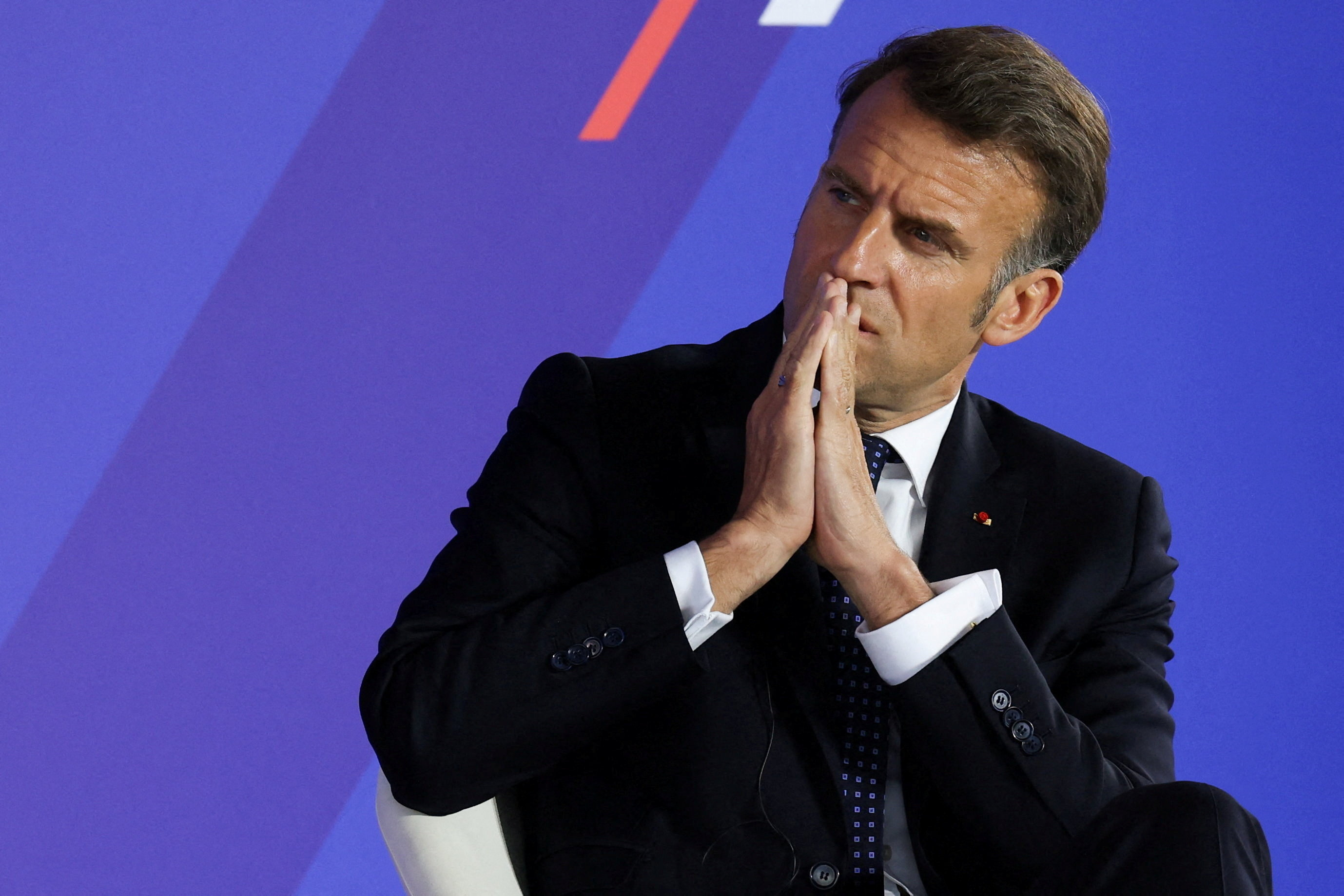 Guerre au Moyen-Orient : Emmanuel Macron a condamné auprès du président iranien «les frappes injustifiées contre plusieurs navires»