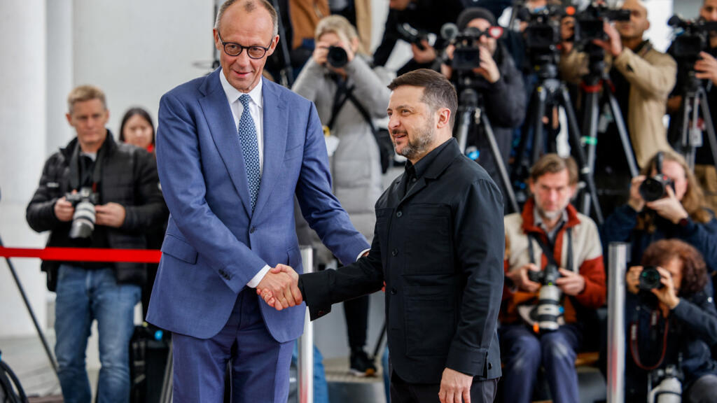 Regain de tensions entre Moscou et Berlin, sur fond de guerre en Ukraine