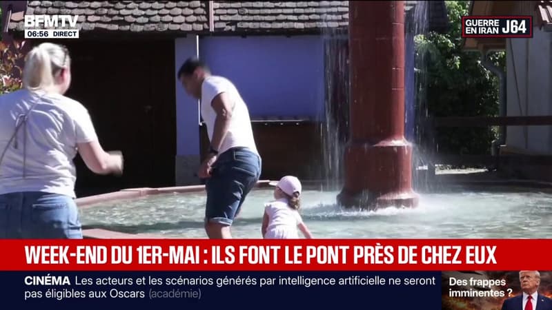 Week-end du 1er-Mai: avec la hausse des prix du carburant, les Français partent près de chez eux