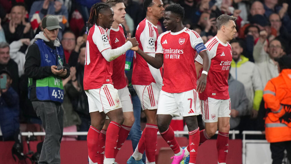 Ligue des champions: Arsenal écarte l'Atlético et retrouve la finale vingt ans après
