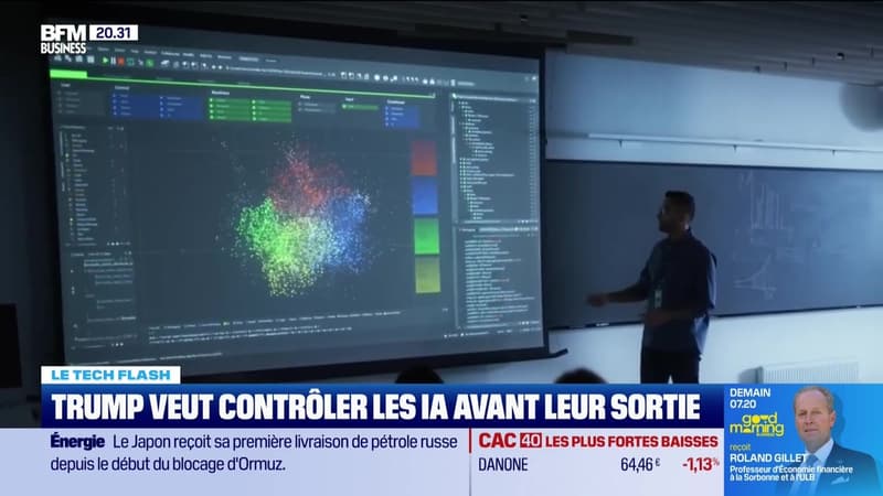 Le Tech Flash : Trump veut contrôler les IA avant leur sortie, par Léa Benaim - 05/05