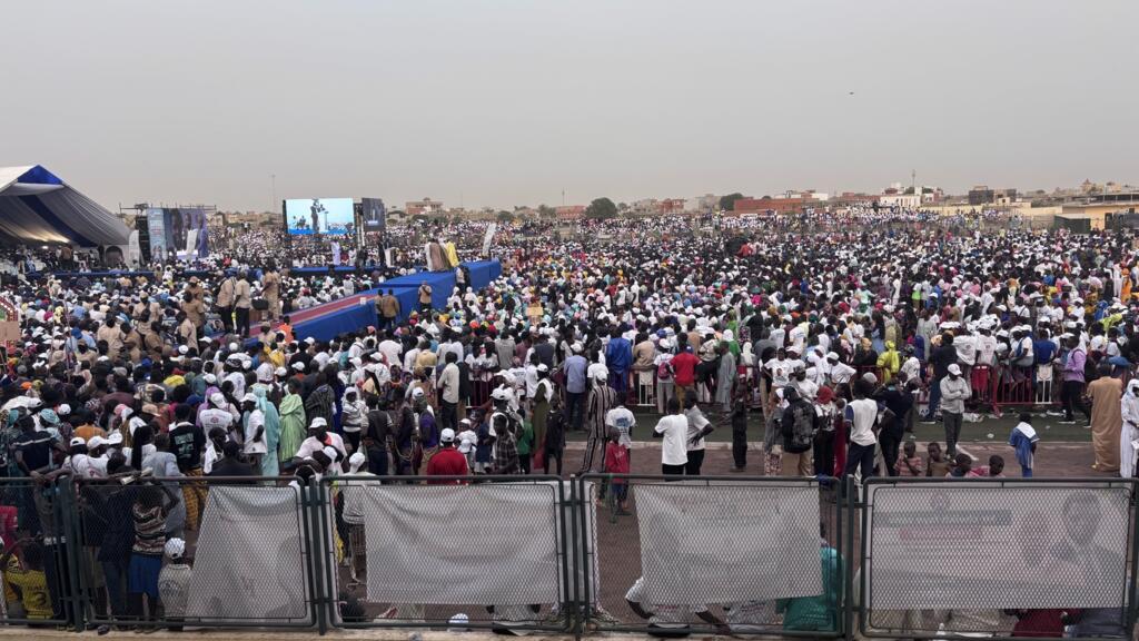 Sénégal: à Mbour, premier meeting pour la coalition Diomaye Président
