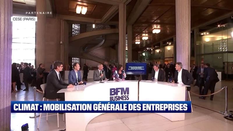 Mobilisation générale des entreprises au chevet de la planète !