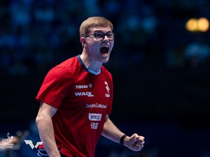 DIRECT Mondial de ping : un Alexis Lebrun monumental est embarqué dans un 5e set, le suspense face à la Chine est total