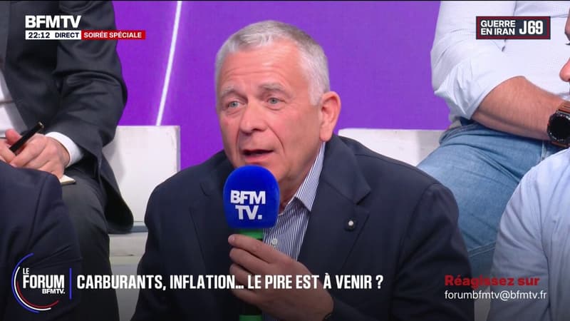 FORUM BFMTV - “Une bonne partie de la France en est au stade du sacrifice”, explique Serge, gérant d’une société de restauration rapide