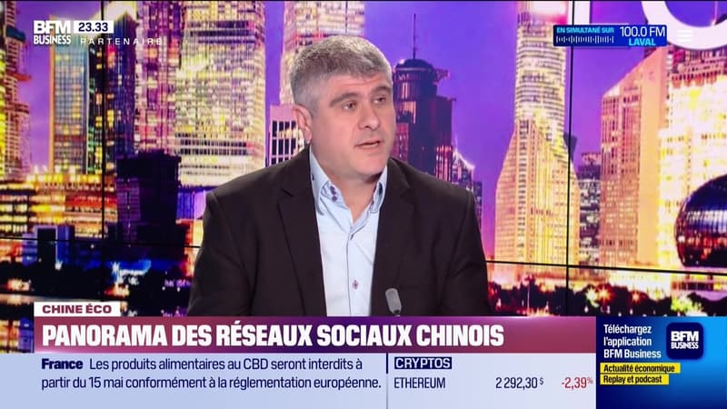 Chine Éco : Panorama des réseaux sociaux chinois, par Gilane Barret - 07/05