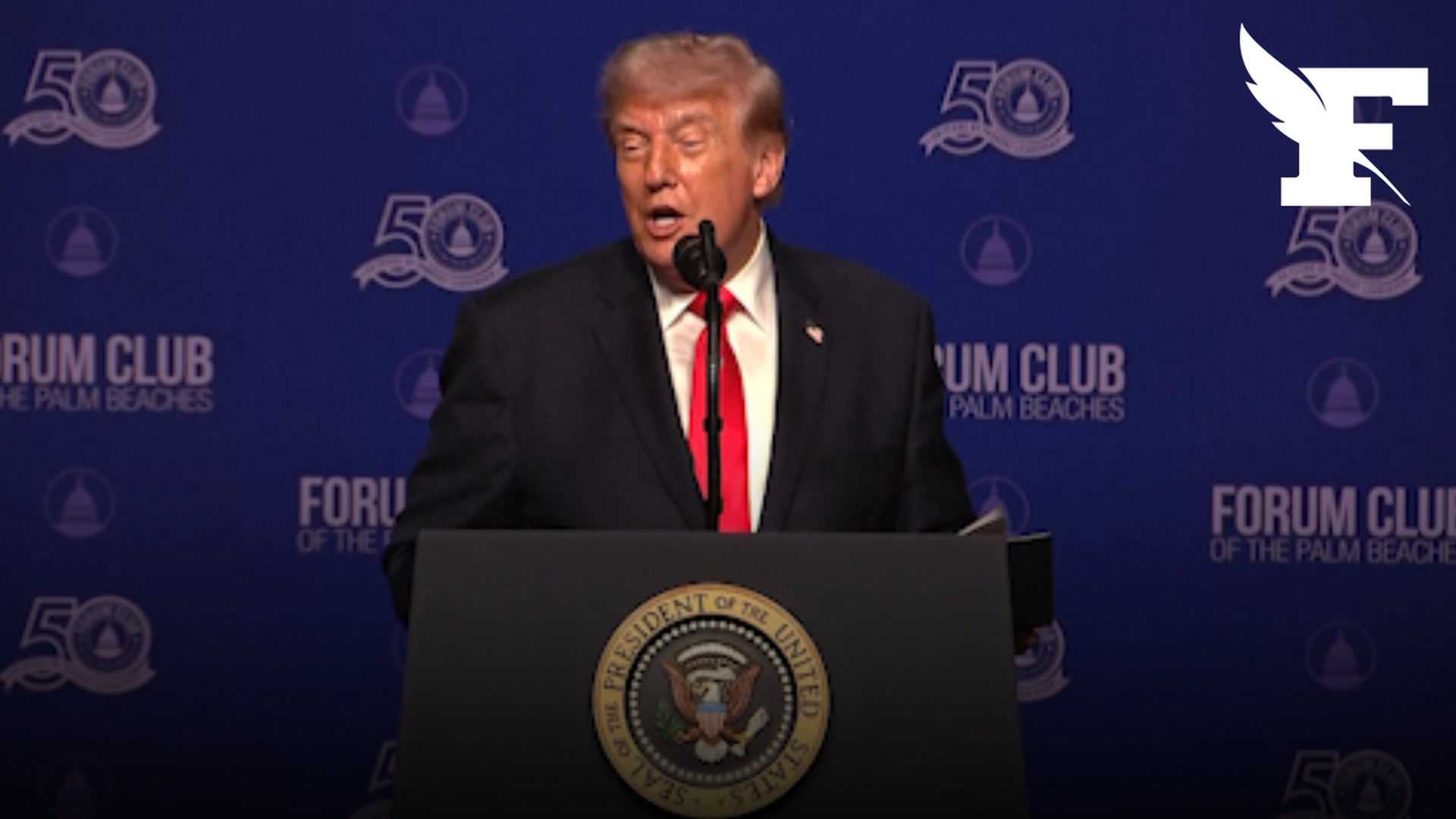 «Sur le chemin du retour d’Iran» : Donald Trump évoque l’envoi d’un porte-avions pour prendre le contrôle de Cuba