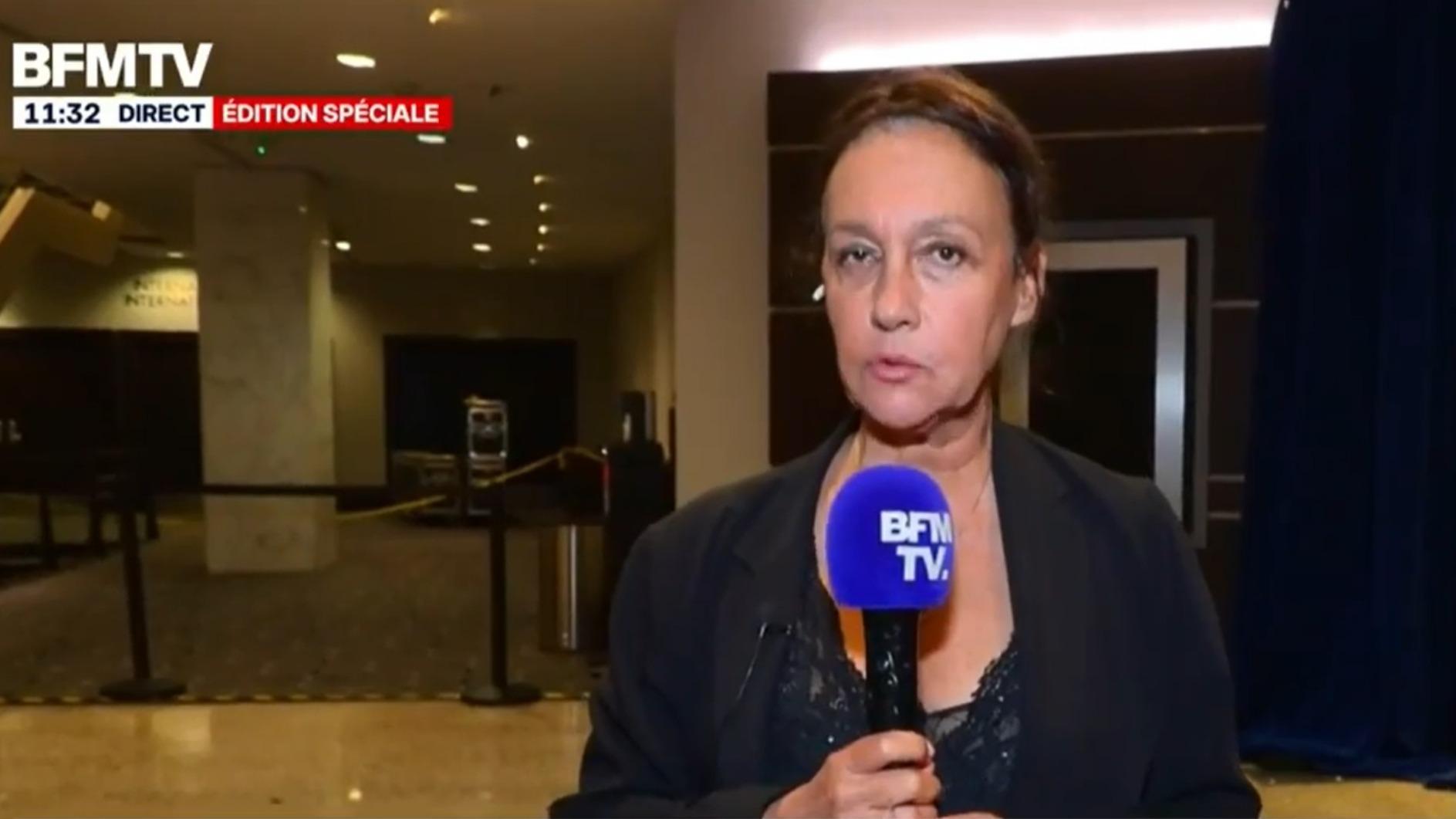 «La peur, on l’a tous eue» : Laurence Haïm témoigne après les coups de feu entendus lors du dîner avec Donald Trump